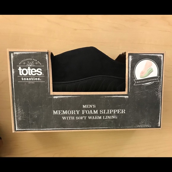 totes mens slippers sale